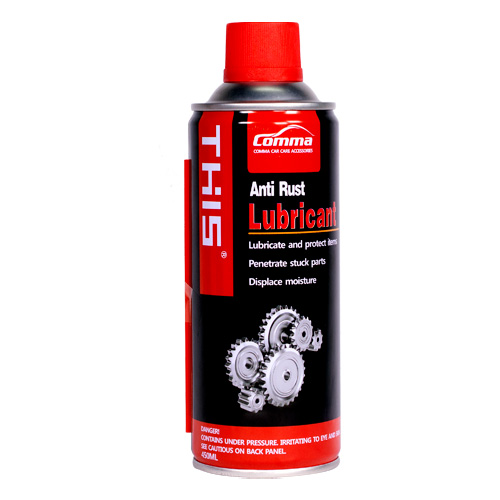 Multi-Purpose Rust Remover Spray Cleaner Anti Rust Silicone Lubricant -  China Oil Penetrate Lubricant, Lubricant Spray