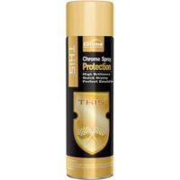 gold chrome spray paint | Comma