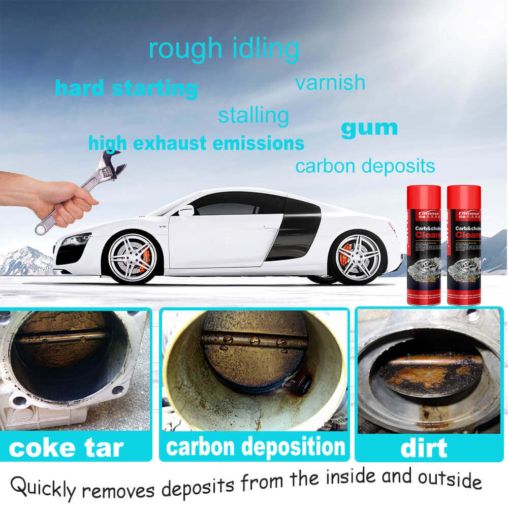 Carb & Choke Cleaner carb cleaner