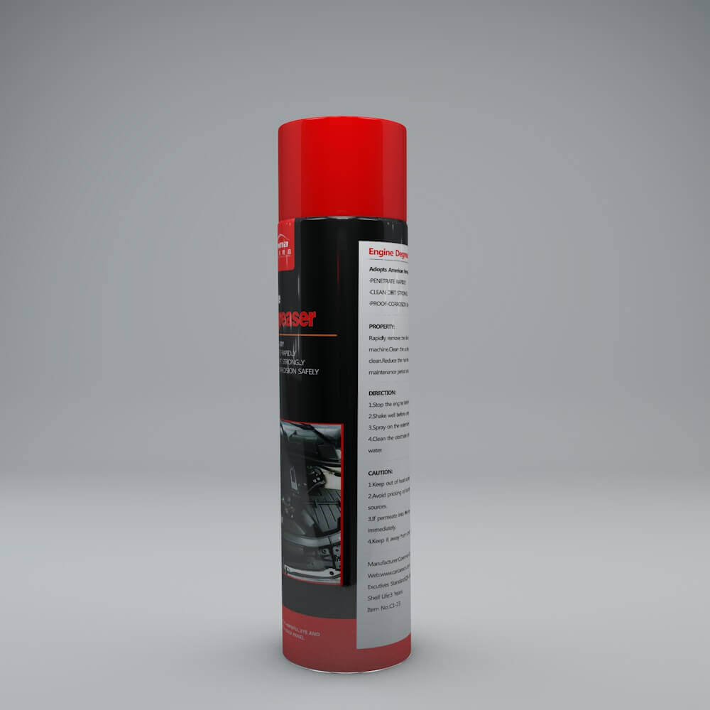 Degreaser Heavy Duty - China Engine Cleaner, Engine Spray Cleaner