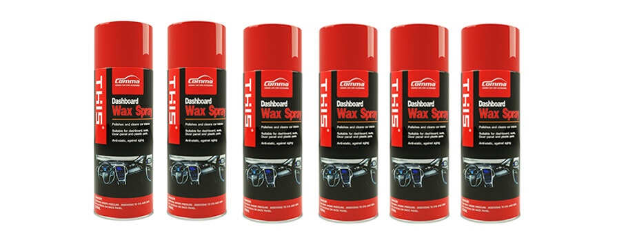 Dashboard Wax Spray