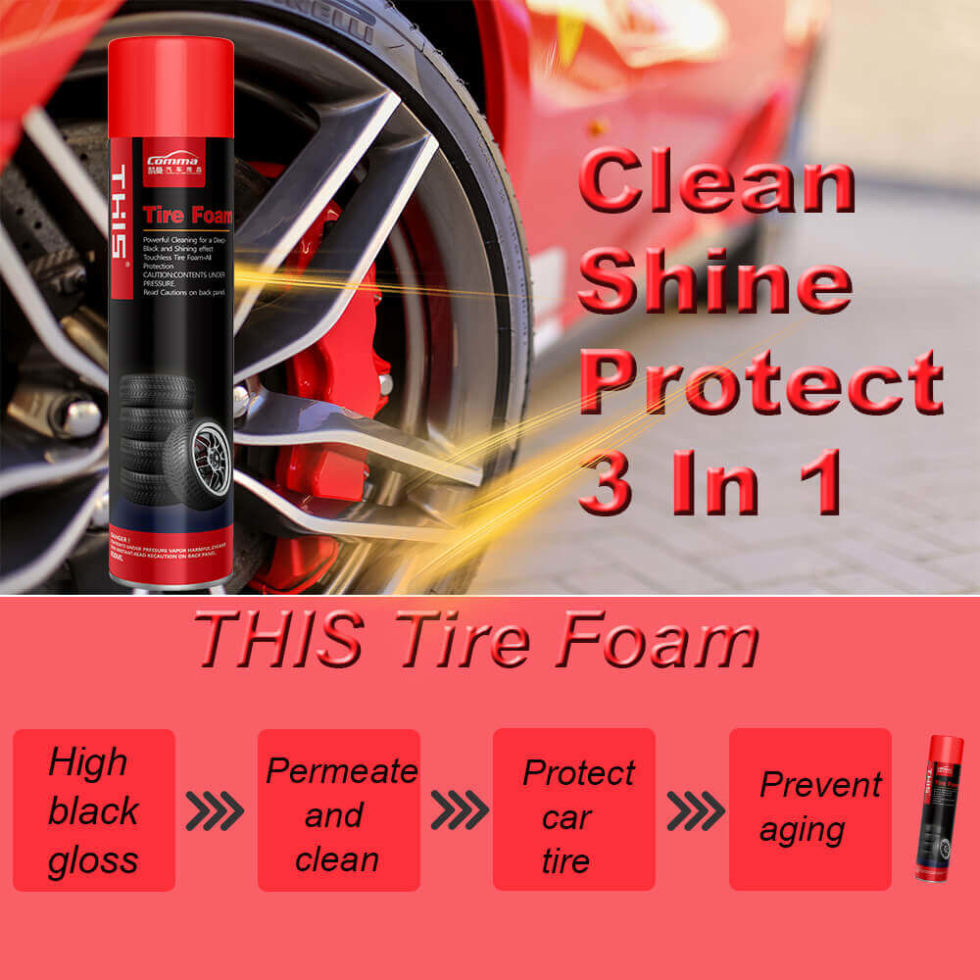 Car Care Cleaner, Tire Foam Cleaner Factory 15 Years Experience
