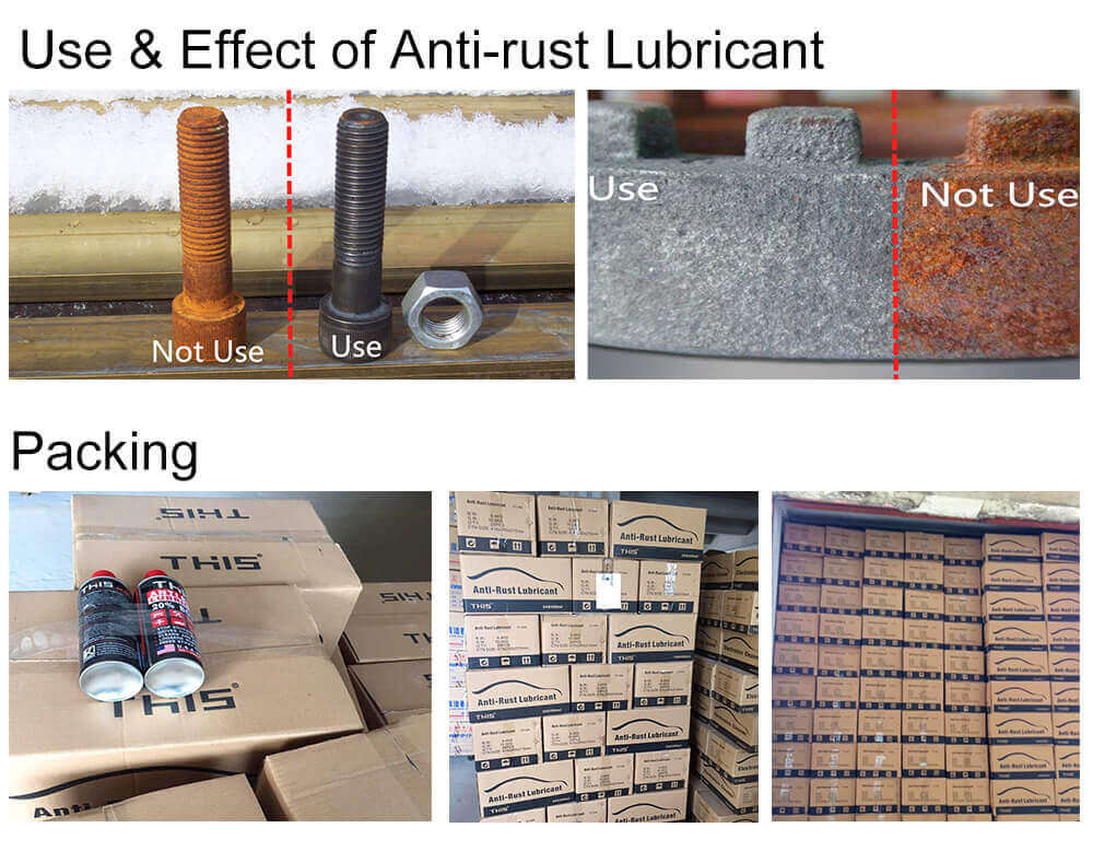 rust prevention Use & Effect of Anti-rust Lubricant