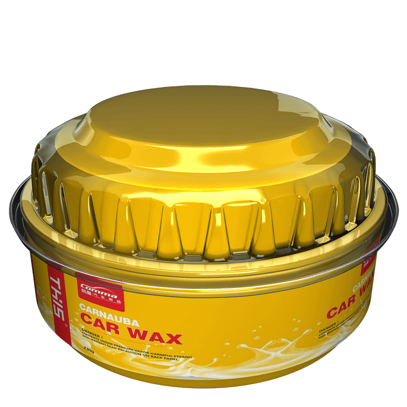 High gloss shine polish soft paste carnauba car wax