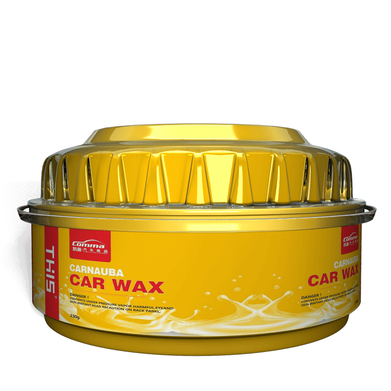 High gloss shine polish soft paste carnauba car wax