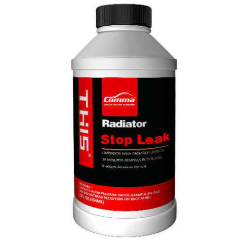 Car cooling system care radiator heavy duty stopleak