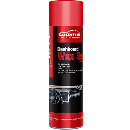 Dashboard Wax Spray