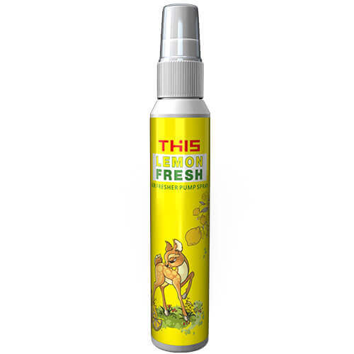 Lemon Spray Perfume – Hand Spray – 60ml