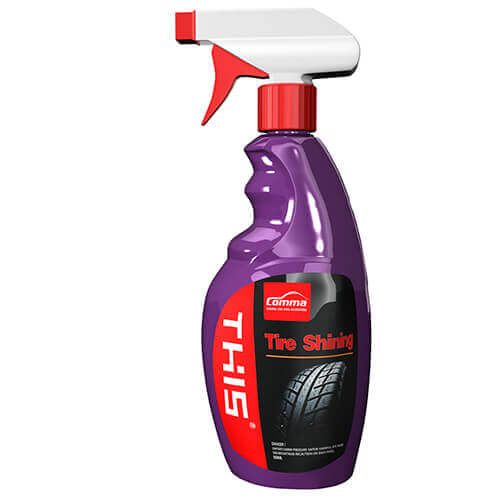 Golden Shine Tire & Trim Cleaner Spray, Best Tire Shine Spray