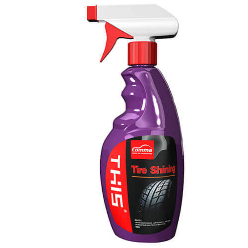 Car Care 650ml Tire Washing Tire Foam Tire Shine - China Tire