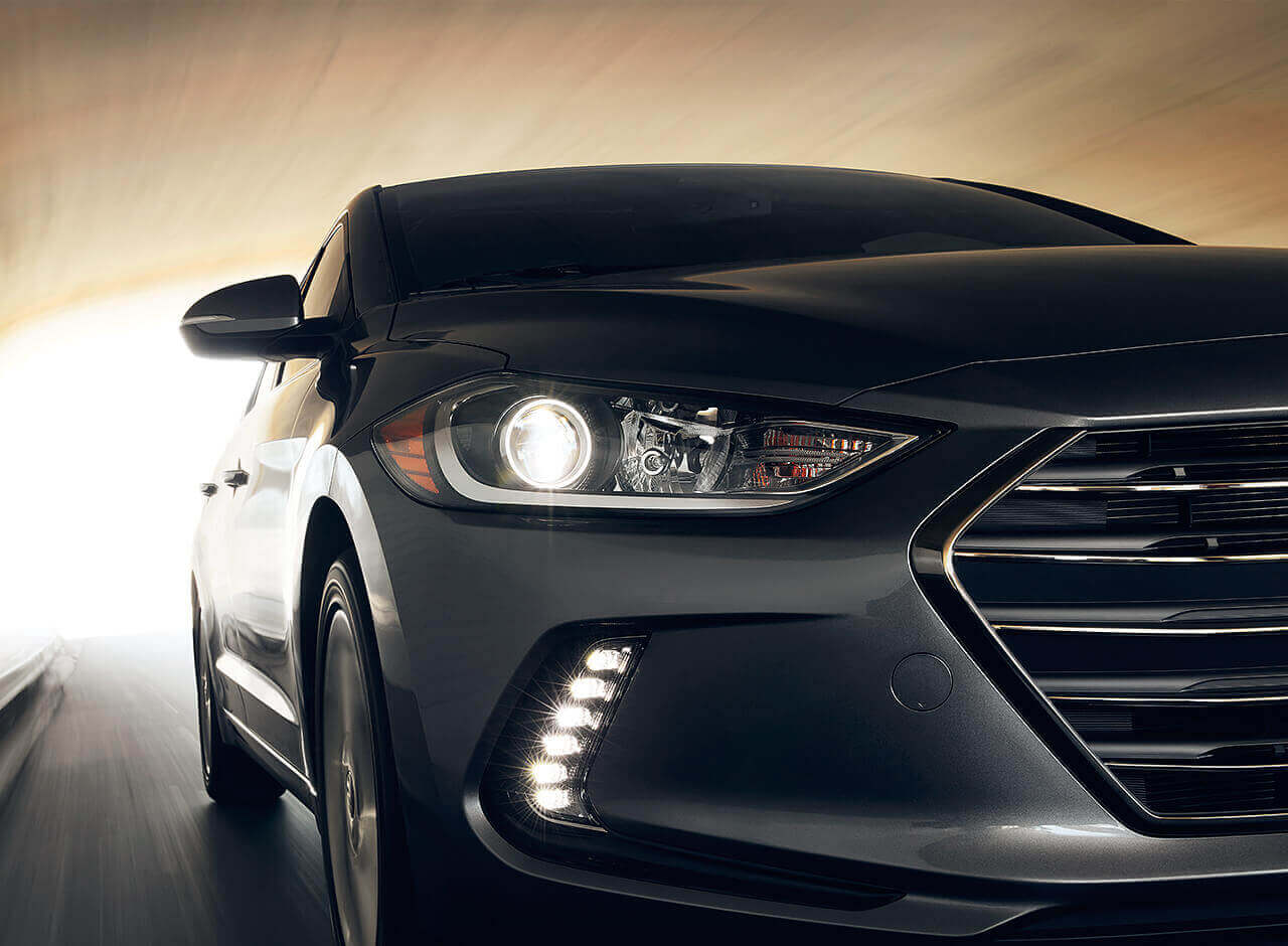 daytime running light in car