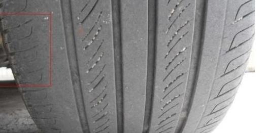 After the car tire wears, what effect does it have on the car?