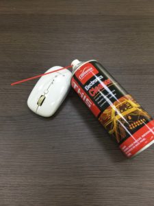 electrical contact cleaner spray