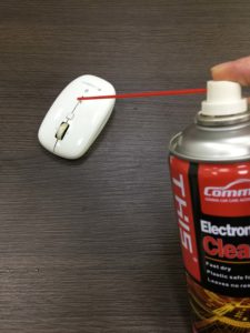 electrical contact cleaner spray