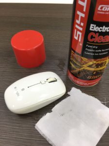 electrical contact cleaner spray