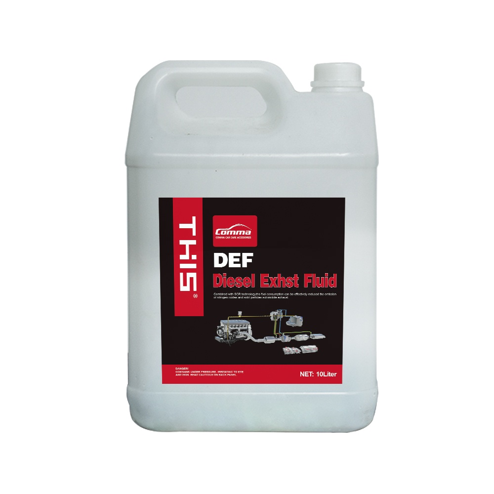 AdBlue | DEF(Diesel Exhaust Fluid) | AUS32 - Comma