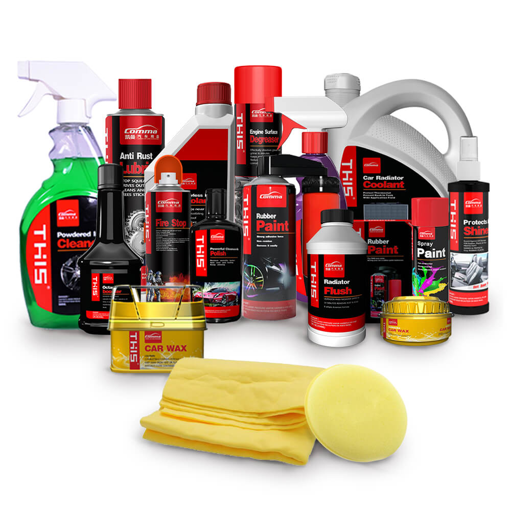 Car Care Products China Supplier