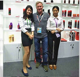 Comma car care at Canton Fair