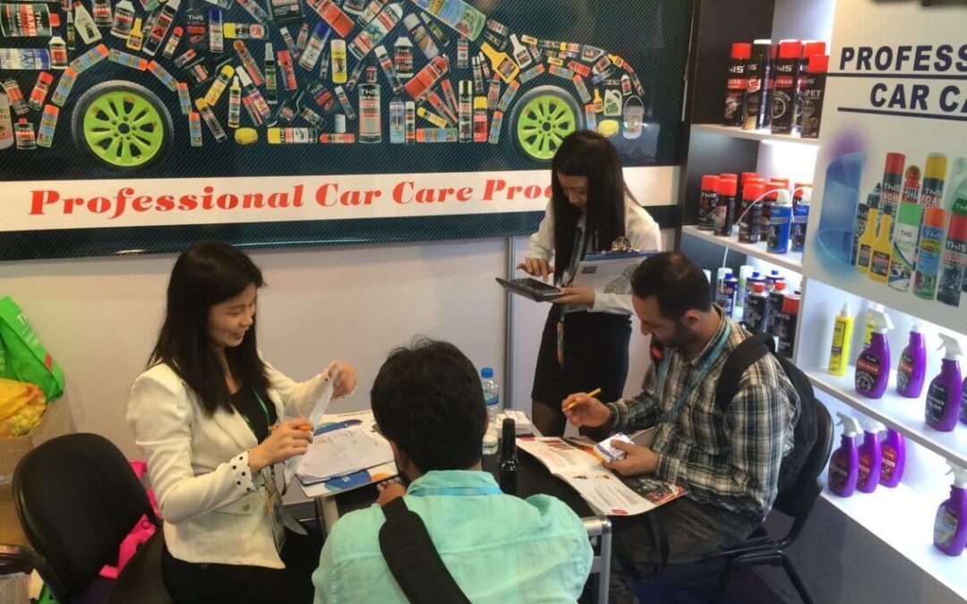 Comma car care at Canton Fair