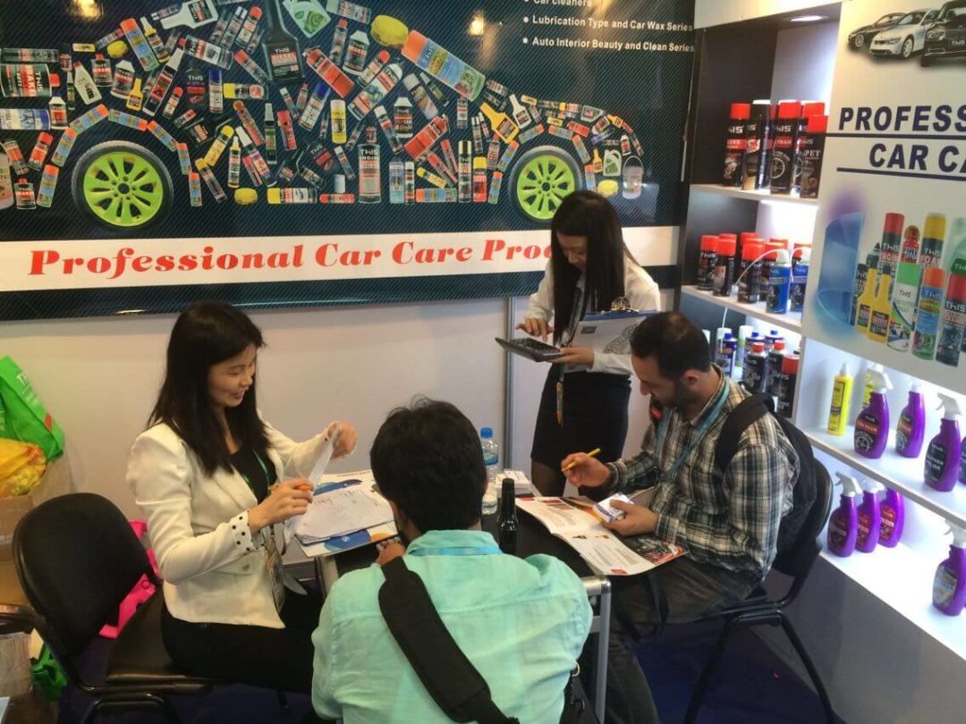 Comma car care at Canton Fair