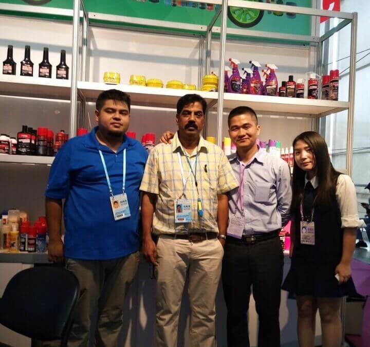 Comma car care at Canton Fair