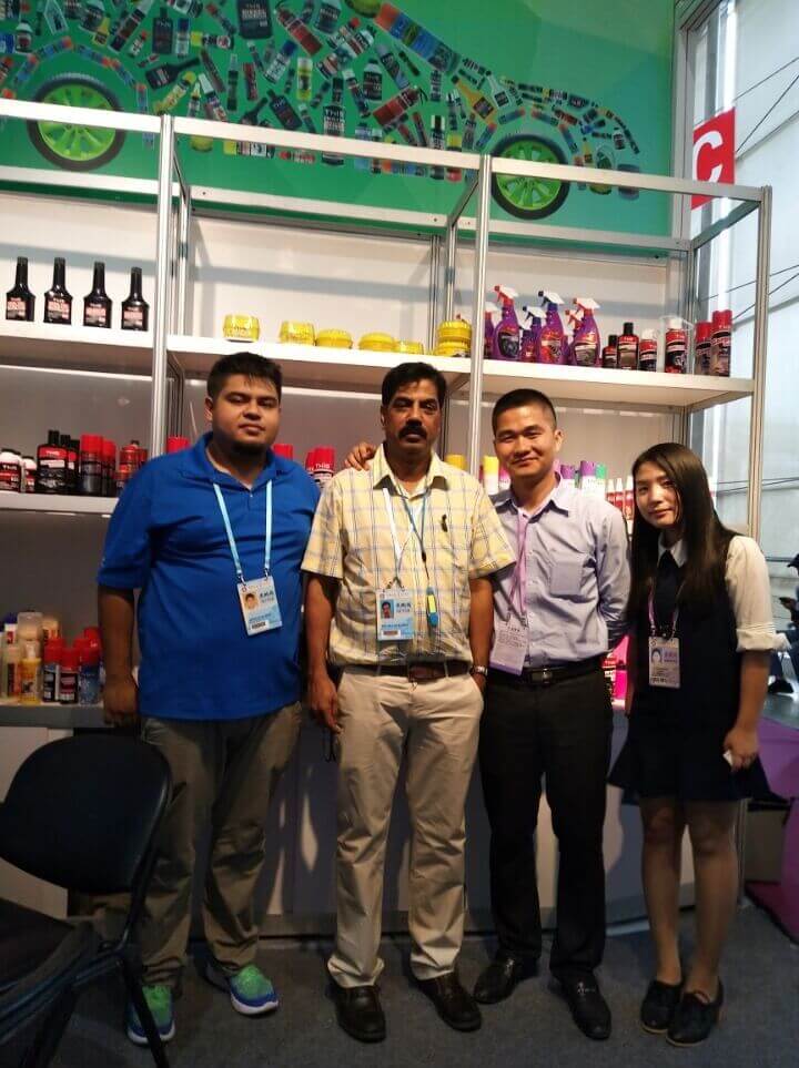 Comma car care at Canton Fair