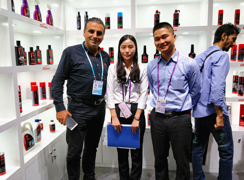 Comma car care at Canton Fair