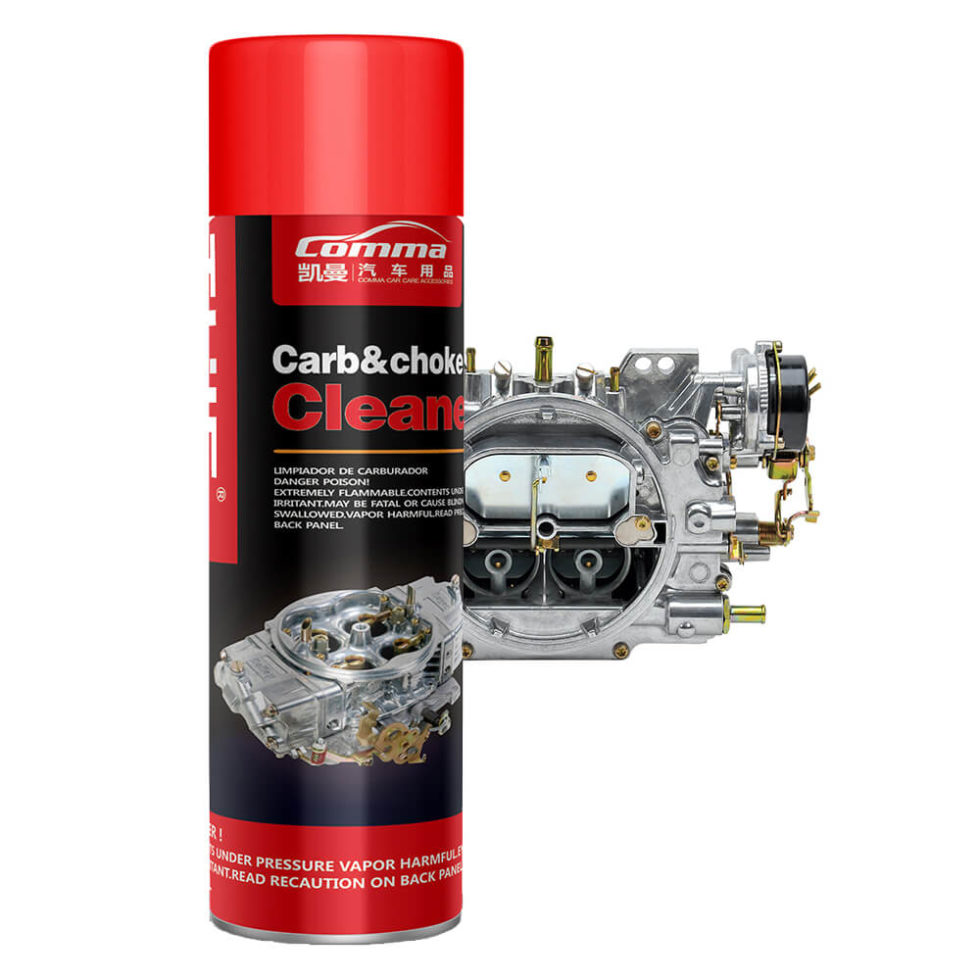 China Carb Cleaner Manufacturing [BF] Comma