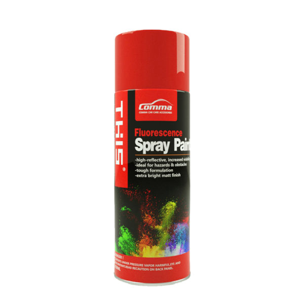 Fluorescence Aerosol Spray Paint