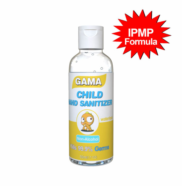 Hand Sanitizer for kids IPMP Non-Alcohol