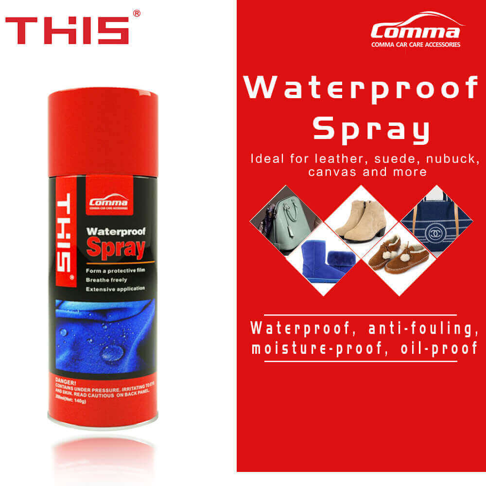best waterproof spray for fabric walking boots