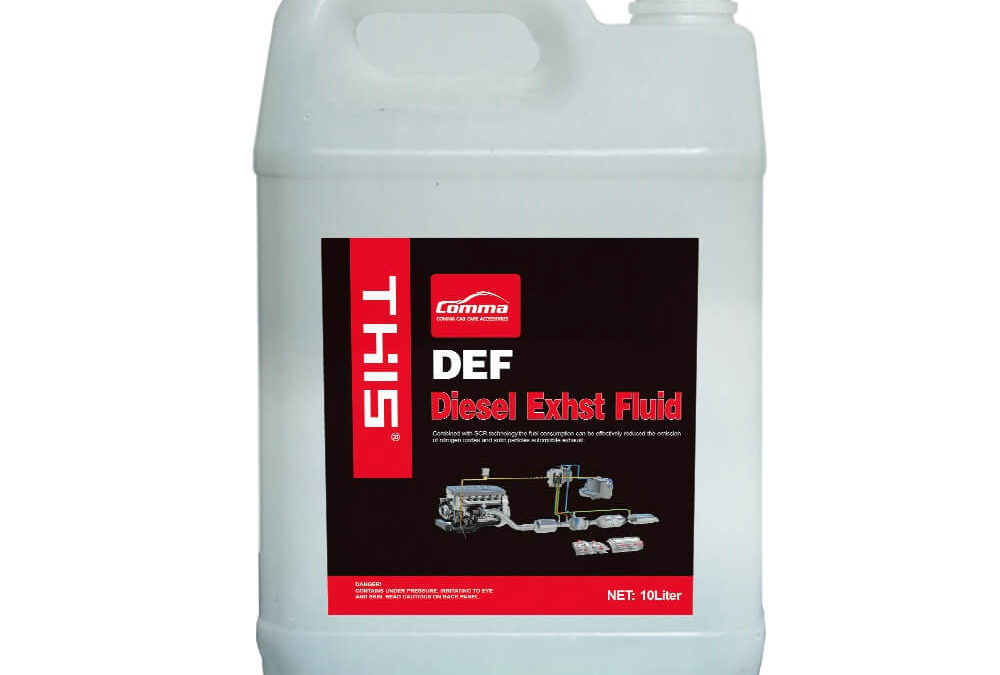 Ad Blue (Diesel Exhaust Fluid)