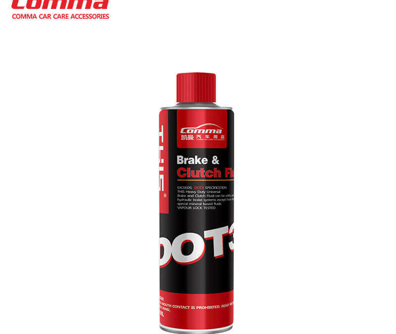 Brake & Clutch Fluid – 480 ml