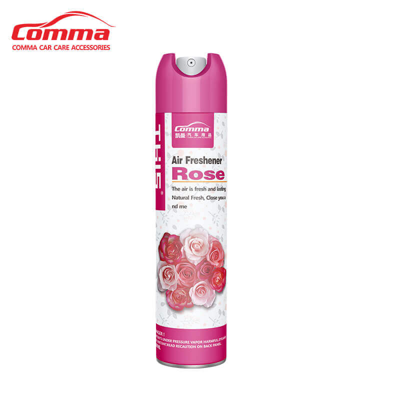 Air Freshener Rose, car room toilet bathroom perfume, 15 days leadtime