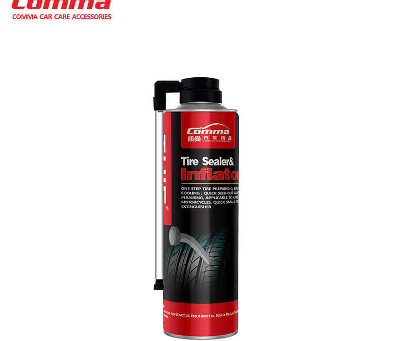 Tire Sealer & Inflator – 450 ml