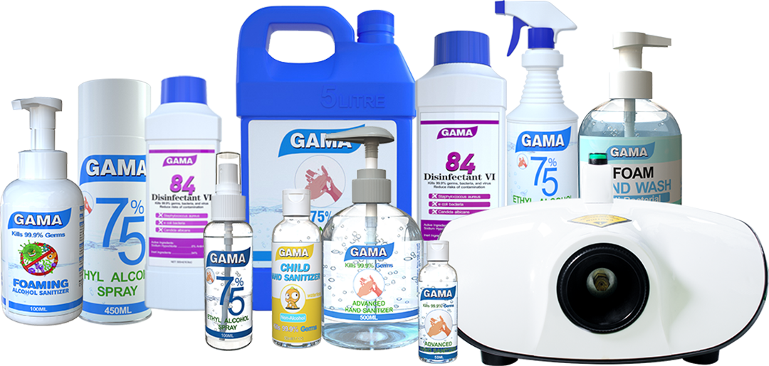 Disinfections Series Products