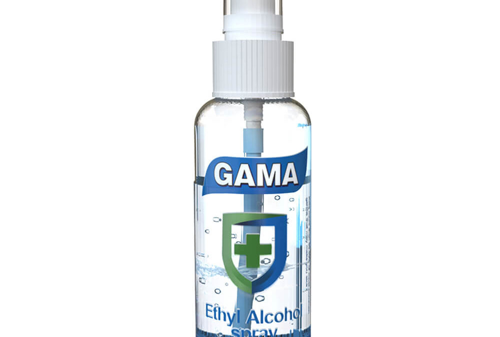 Ethyl Alcohol Spray 100 ml – Disinfection