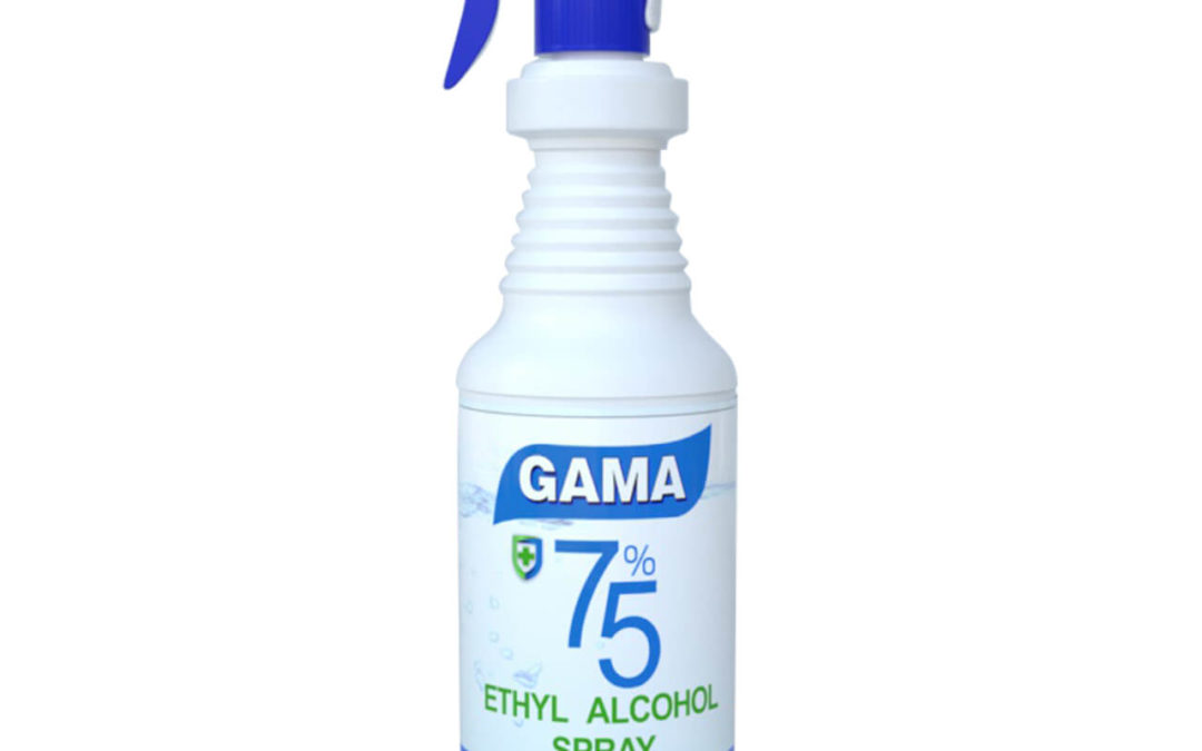 Ethyl Alcohol Spray 1000ml -Disinfection