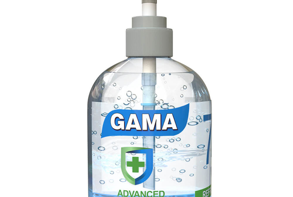 Instant Hand Sanitizer Gel Family – 500 ml