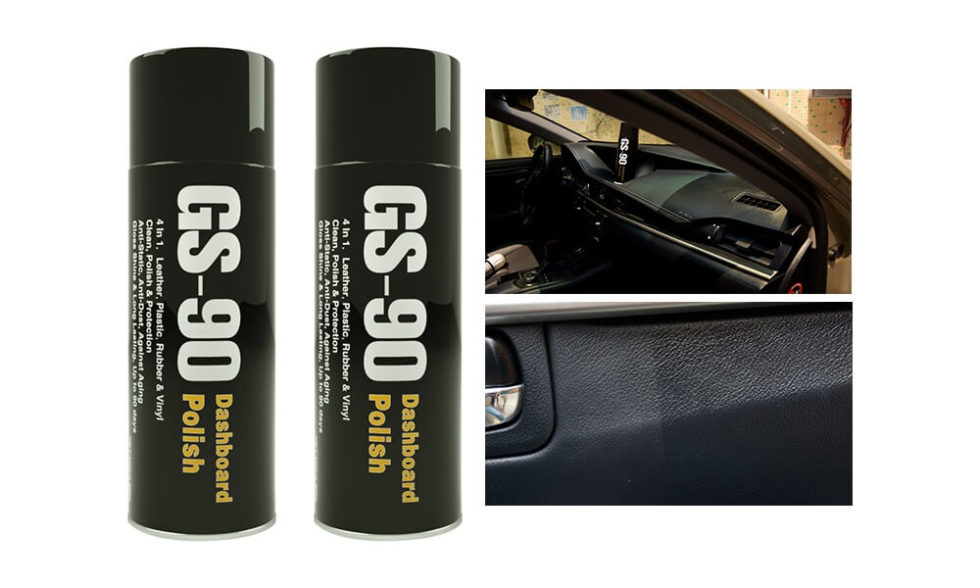 GS90® Dashboard Polish, No.1 Long Last Shining 90 days