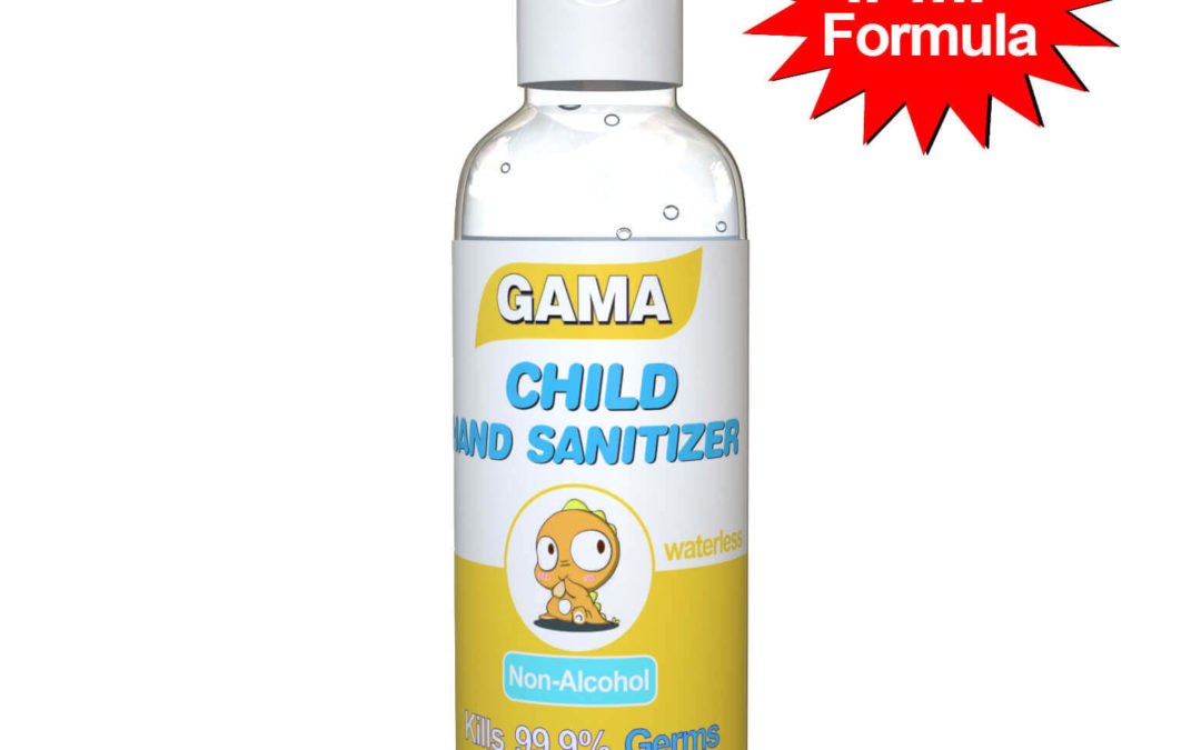 Hand Sanitizer For Kids – IPMP, Non-Alcohol, 50ml(1.7oz)