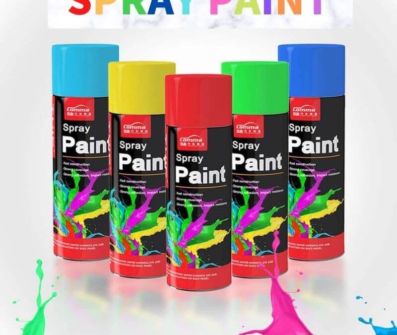 Spray Paints Brochure made in china