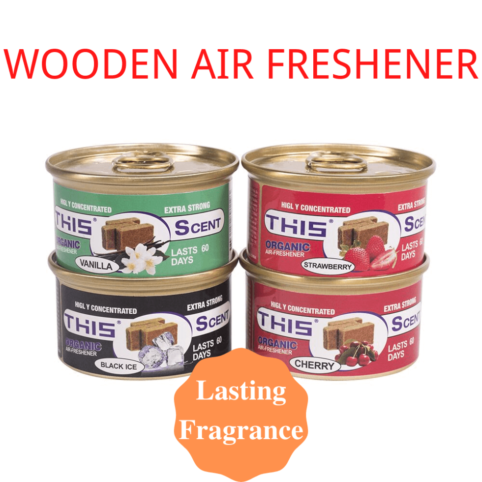 Wooden Air Freshener, Cherry Scent, China Manufacturer