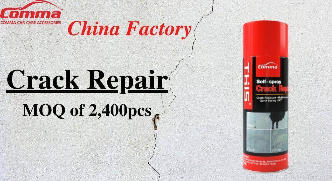 Crack Repair广告缩略图 Self-spray Crack Repair - 500ml