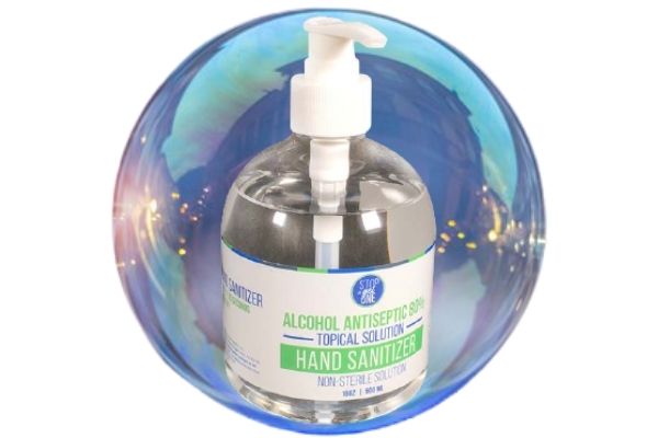 洗手液500ml-80% (1) Hand Sanitizer In Stock