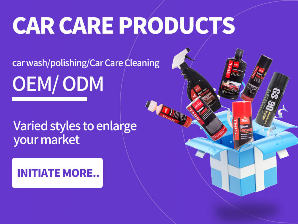 car care wash product-2 car care products
