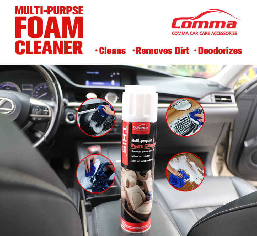 All Purpose Foam Cleaner Manufacturer15 Years Experience