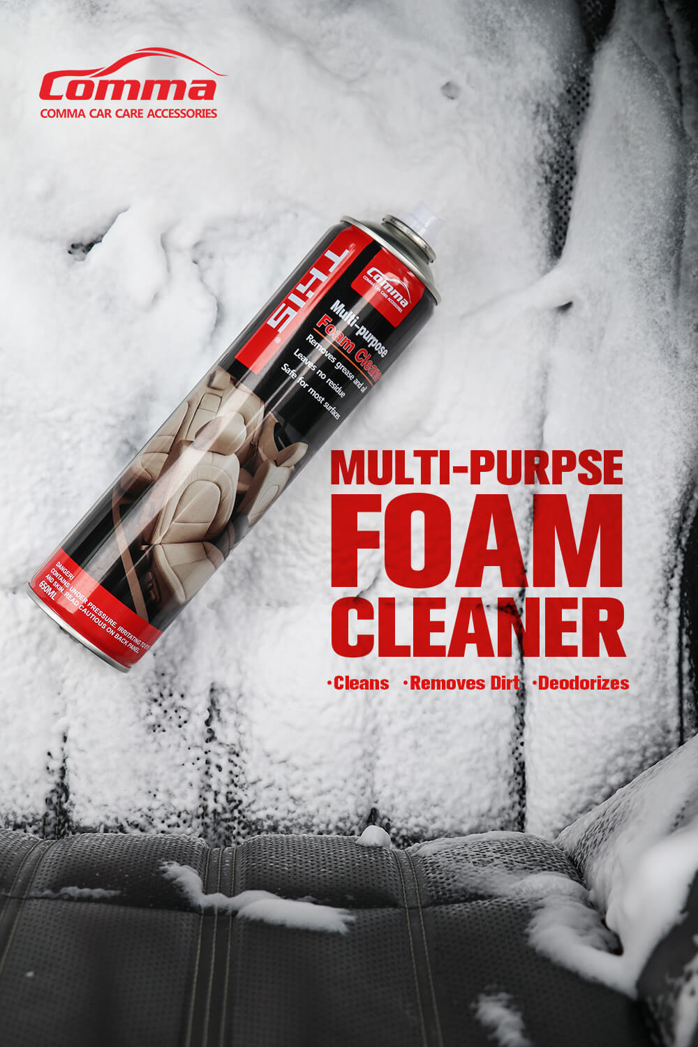 Rich Foam All Purpose Foam Cleaner