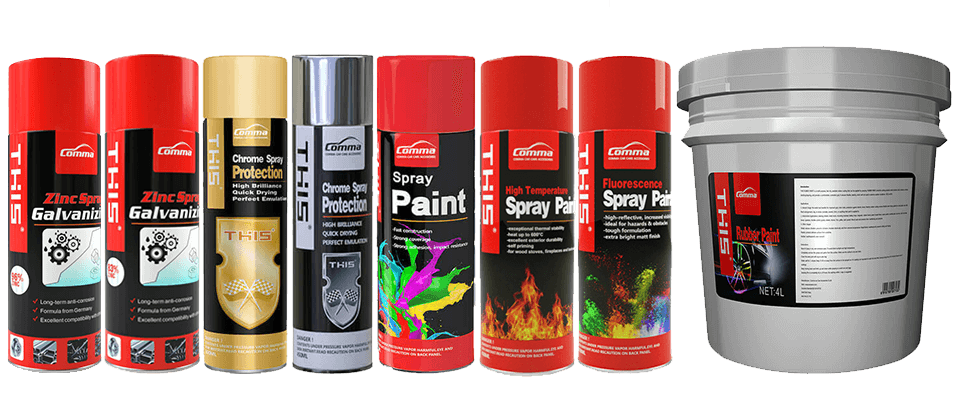 aerosol spray paint series