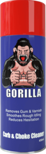 GR-01 Gorilla Carb Cleaner 450ml Gorilla Carb Cleaner